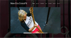 Desktop Screenshot of neweracrossfit.com